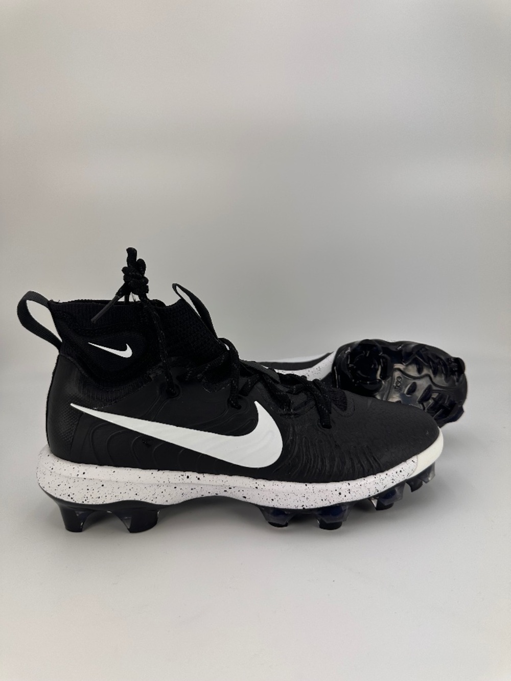 Nike Alpha Huarache NXT MCS 'Black White' DJ6519-002 Baseball Men 9.5